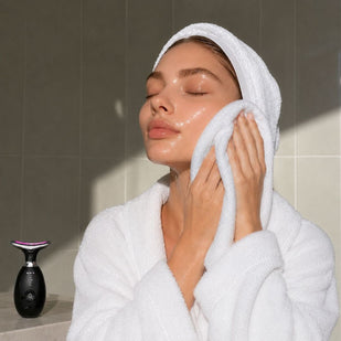 Nettoyez votre peau