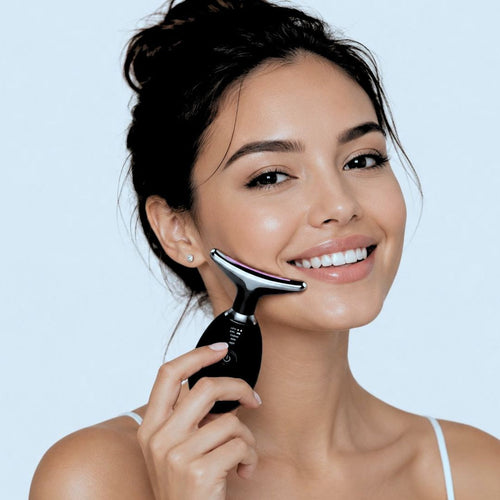 SCULPTEUR FACIAL LED 7- en- 1